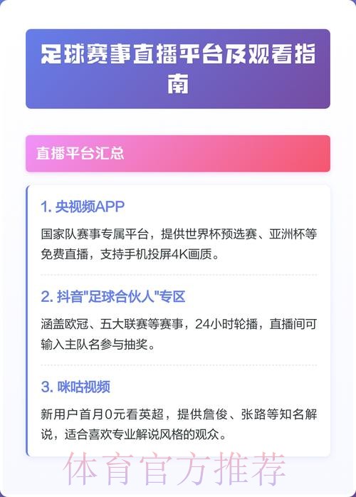 如何选择最佳世界杯直播APP:详尽指南 如何选择最佳世界杯直播APP:详尽指南