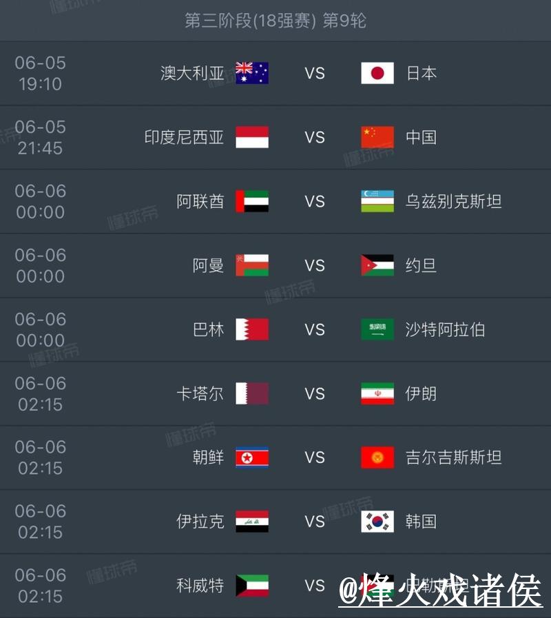 2026世界杯直播时间表完整指南 2026世界杯直播时间表完整指南